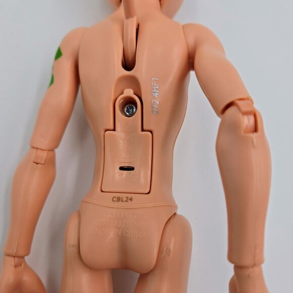 Monster High Deuce Gorgon Ghouls Alive Doll Sounds Works Mattel 2013 Read - Picture 10 of 14